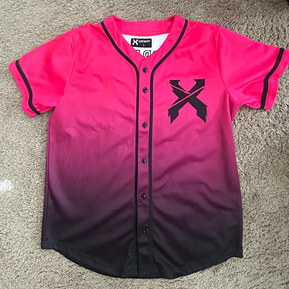 Pink Excision Jersey